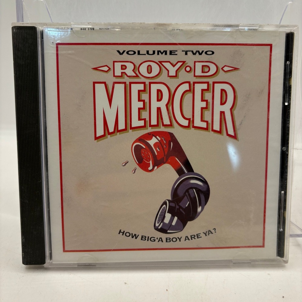 Roy D‎ Mercer How Big A Boy Are Ya Volume 2 CD 1996 Capitol Nashville